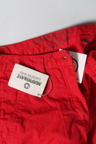 Pantaloni de femei Murphy & Nye, Mărime XS, Culoare Roșu, Preț 37,70 Lei