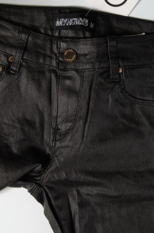 Γυναικείο παντελόνι My Hailys, Μέγεθος S, Χρώμα Μαύρο, Τιμή 17,94 €