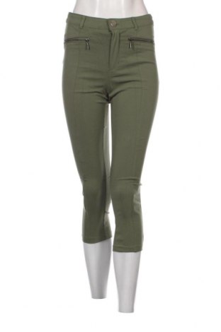 Дамски панталон My Wear, Размер S, Цвят Зелен, Цена 6,09 лв.