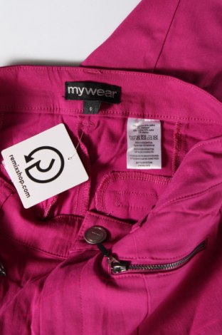 Pantaloni de femei My Wear, Mărime S, Culoare Roz, Preț 18,12 Lei