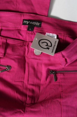 Dámske nohavice My Wear, Veľkosť S, Farba Ružová, Cena  4,27 €
