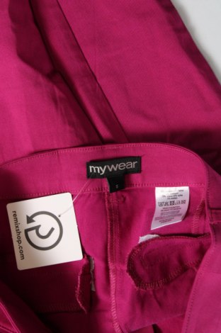 Дамски панталон My Wear, Размер S, Цвят Розов, Цена 29,00 лв.