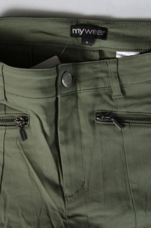Dámské kalhoty  My Wear, Velikost S, Barva Zelená, Cena  92,00 Kč
