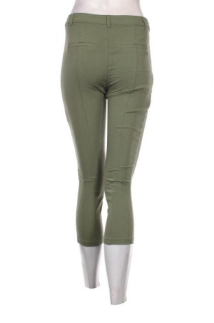Дамски панталон My Wear, Размер S, Цвят Зелен, Цена 7,25 лв.