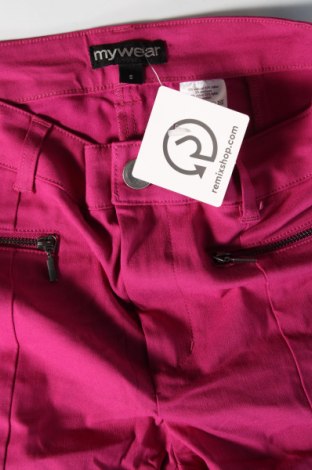 Damenhose My Wear, Größe S, Farbe Rosa, Preis 3,63 €