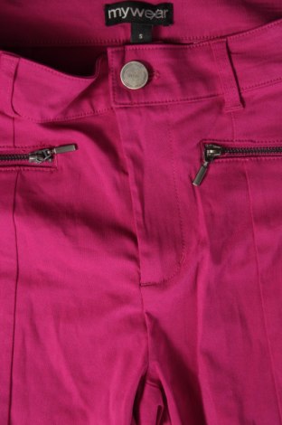 Pantaloni de femei My Wear, Mărime S, Culoare Roz, Preț 25,76 Lei