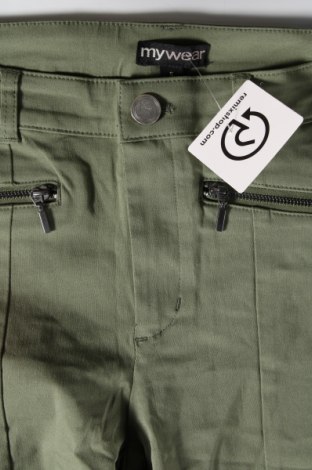 Dámské kalhoty  My Wear, Velikost S, Barva Zelená, Cena  116,00 Kč