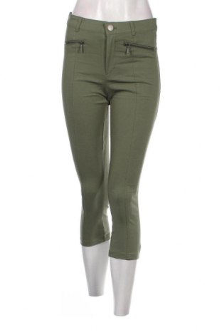 Дамски панталон My Wear, Размер S, Цвят Зелен, Цена 8,99 лв.