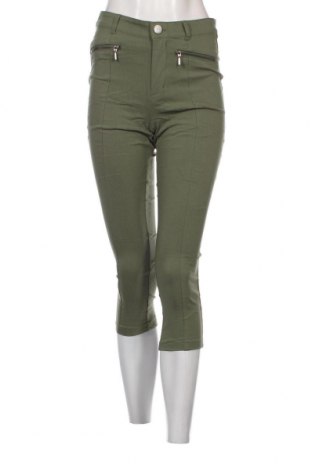 Pantaloni de femei My Wear, Mărime S, Culoare Verde, Preț 20,03 Lei