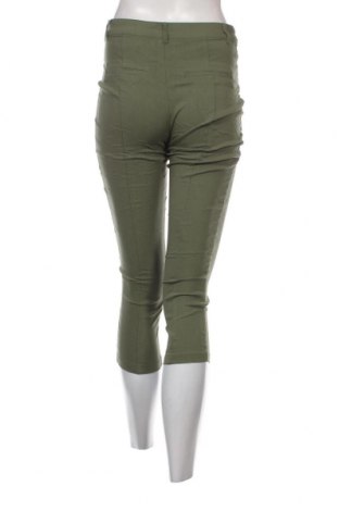 Γυναικείο παντελόνι My Wear, Μέγεθος S, Χρώμα Πράσινο, Τιμή 2,15 €