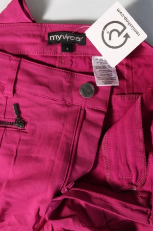Γυναικείο παντελόνι My Wear, Μέγεθος S, Χρώμα Βιολετί, Τιμή 3,59 €