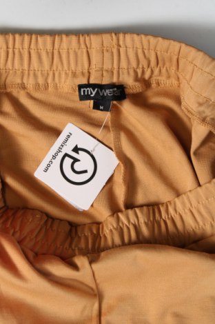 Pantaloni de femei My Wear, Mărime M, Culoare Bej, Preț 24,80 Lei