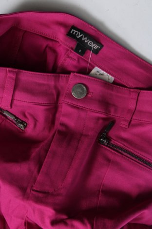 Dámské kalhoty  My Wear, Velikost S, Barva Růžová, Cena  120,00 Kč