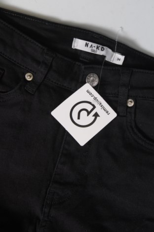 Γυναικείο παντελόνι NA-KD, Μέγεθος XS, Χρώμα Μαύρο, Τιμή 3,95 €
