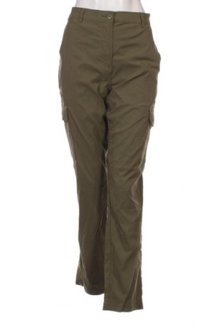 Γυναικείο παντελόνι NEWCENTIAL, Μέγεθος L, Χρώμα Πράσινο, Τιμή 4,49 €