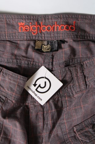 Дамски панталон Neighborhood, Размер XL, Цвят Сив, Цена 7,25 лв.