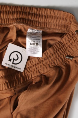 Pantaloni de femei Nkd, Mărime XXL, Culoare Maro, Preț 95,39 Lei