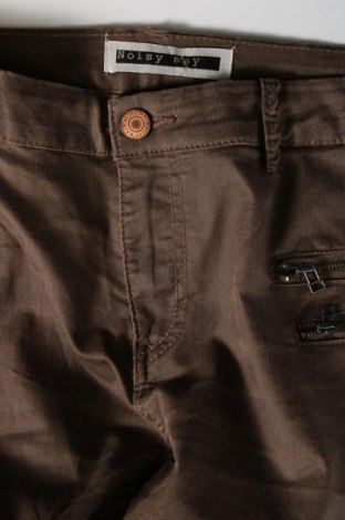Pantaloni de femei Noisy May, Mărime M, Culoare Maro, Preț 17,17 Lei