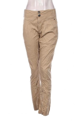 Дамски панталон ONLY, Размер M, Цвят Бежов, Цена 66,39 лв.