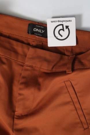 Pantaloni de femei ONLY, Mărime XS, Culoare Maro, Preț 51,00 Lei