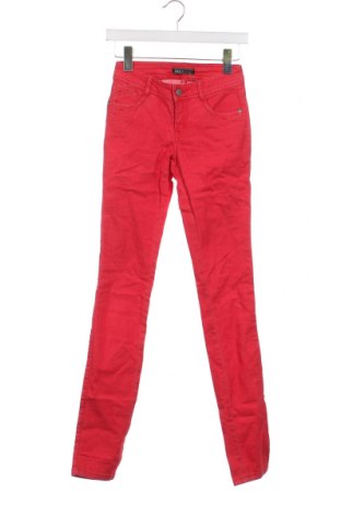 Γυναικείο παντελόνι ONLY, Μέγεθος XS, Χρώμα Κόκκινο, Τιμή 3,83 €