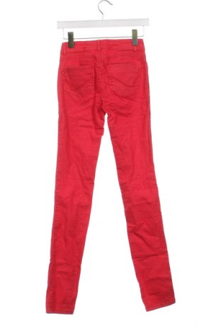 Damenhose ONLY, Größe XS, Farbe Rot, Preis 3,62 €