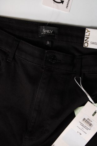 Γυναικείο παντελόνι ONLY, Μέγεθος L, Χρώμα Μαύρο, Τιμή 14,90 €