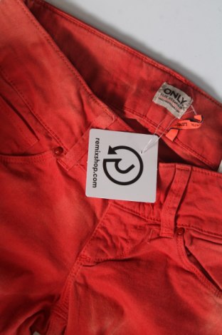 Damenhose ONLY, Größe XS, Farbe Orange, Preis 3,90 €