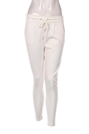 Дамски панталон ONLY, Размер S, Цвят Бял, Цена 28,19 лв.