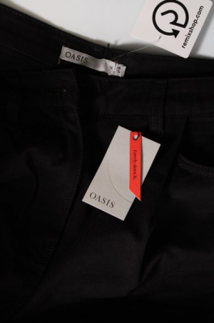 Γυναικείο παντελόνι Oasis, Μέγεθος L, Χρώμα Μαύρο, Τιμή 9,42 €