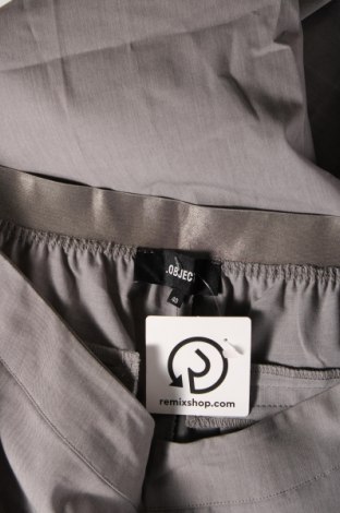 Дамски панталон Object, Размер M, Цвят Сив, Цена 9,28 лв.