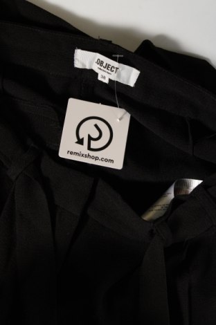 Pantaloni de femei Object, Mărime M, Culoare Negru, Preț 18,12 Lei