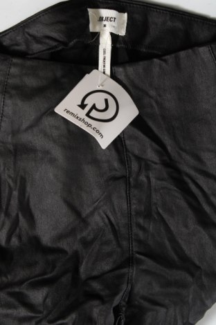 Γυναικείο παντελόνι Object, Μέγεθος XS, Χρώμα Μαύρο, Τιμή 4,66 €