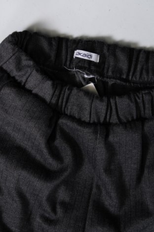 Дамски панталон Okaidi, Размер S, Цвят Сив, Цена 8,70 лв.