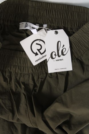 Γυναικείο παντελόνι Ole By Koton, Μέγεθος XS, Χρώμα Πράσινο, Τιμή 7,85 €