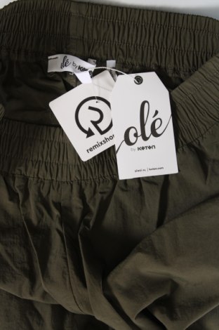 Pantaloni de femei Ole By Koton, Mărime XS, Culoare Verde, Preț 39,16 Lei