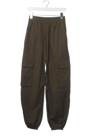 Дамски панталон Ole By Koton, Размер XS, Цвят Зелен, Цена 30,66 лв.