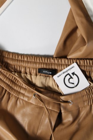 Γυναικείο παντελόνι Opus, Μέγεθος M, Χρώμα  Μπέζ, Τιμή 30,31 €