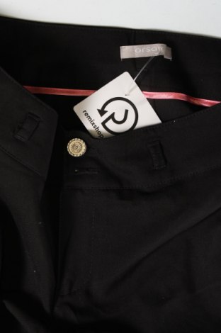 Damskie spodnie Orsay, Rozmiar XS, Kolor Czarny, Cena 17,62 zł
