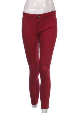 Дамски панталон Oviesse, Размер M, Цвят Червен, Цена 7,54 лв.