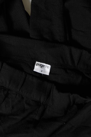 Γυναικείο παντελόνι Page One, Μέγεθος S, Χρώμα Μαύρο, Τιμή 3,59 €