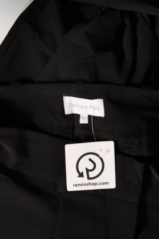 Pantaloni de femei Patrizia Pepe, Mărime S, Culoare Negru, Preț 368,42 Lei