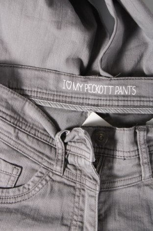 Дамски панталон Peckott, Размер M, Цвят Сив, Цена 6,96 лв.