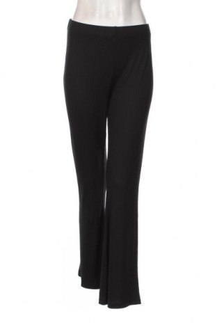 Γυναικείο παντελόνι Pieces, Μέγεθος XL, Χρώμα Μαύρο, Τιμή 6,56 €