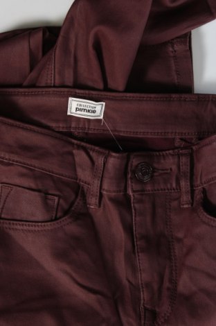 Γυναικείο παντελόνι Pimkie, Μέγεθος XS, Χρώμα Κόκκινο, Τιμή 3,77 €