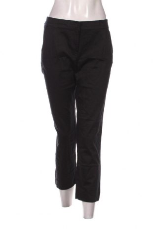 Дамски панталон Promod, Размер L, Цвят Черен, Цена 29,00 лв.