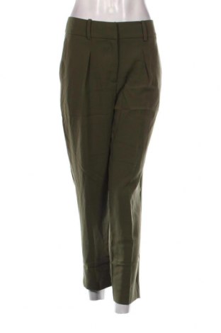 Дамски панталон Promod, Размер M, Цвят Зелен, Цена 11,60 лв.