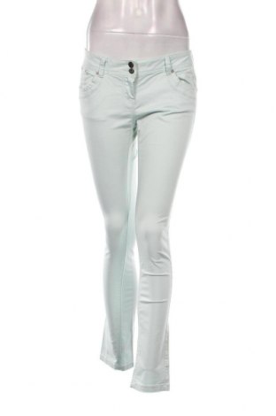 Дамски панталон Promod, Размер S, Цвят Син, Цена 29,15 лв.