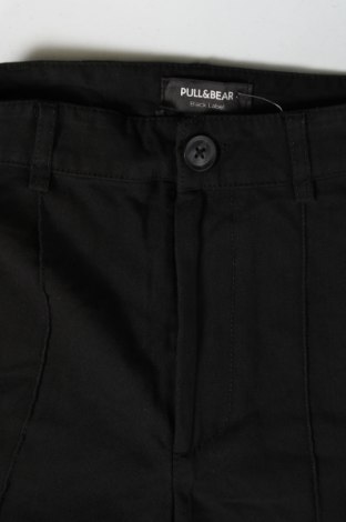 Дамски панталон Pull&Bear, Размер XXS, Цвят Черен, Цена 29,00 лв.