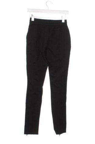 Дамски панталон Pulz Jeans, Размер XS, Цвят Черен, Цена 6,67 лв.